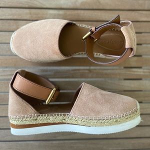 See By Chloe Glyn suede espadrille sandals